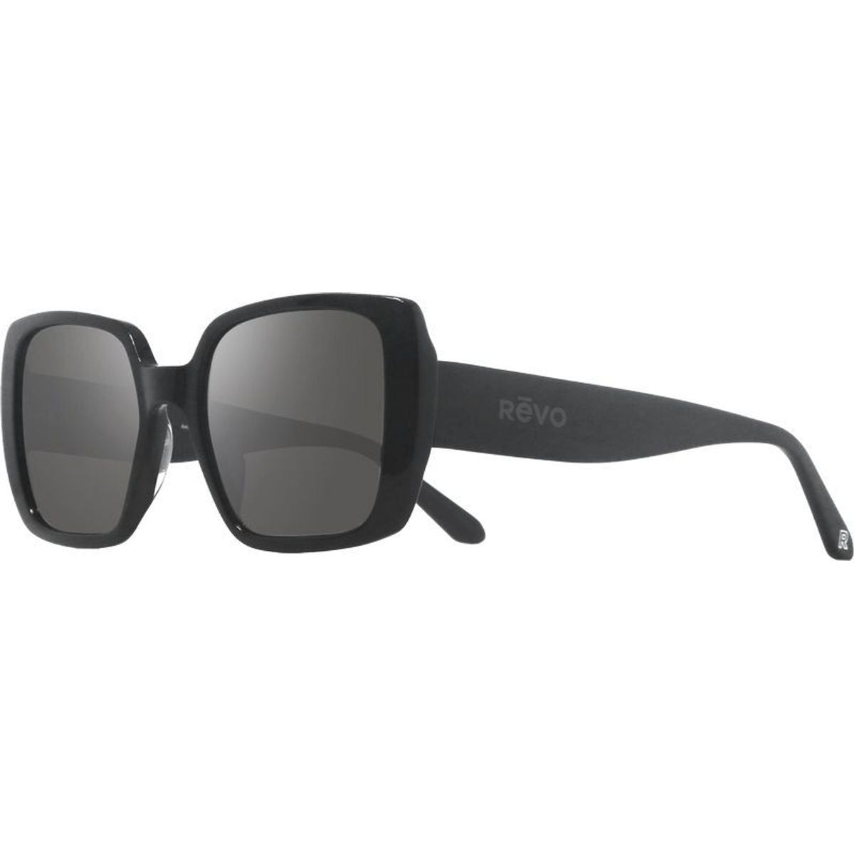 Palma, Black/Graphite Silver Flash Mirror Polarised Lenses