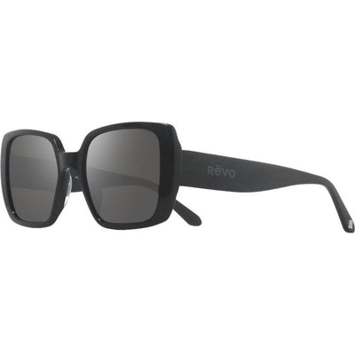 Palma, Black/Graphite Silver Flash Mirror Polarised Lenses