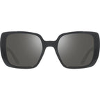 Palma, Black/Graphite Silver Flash Mirror Polarised Lenses