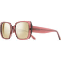 Palma, Crystal Mauve/Champagne Gold Mirror Polarised Lenses