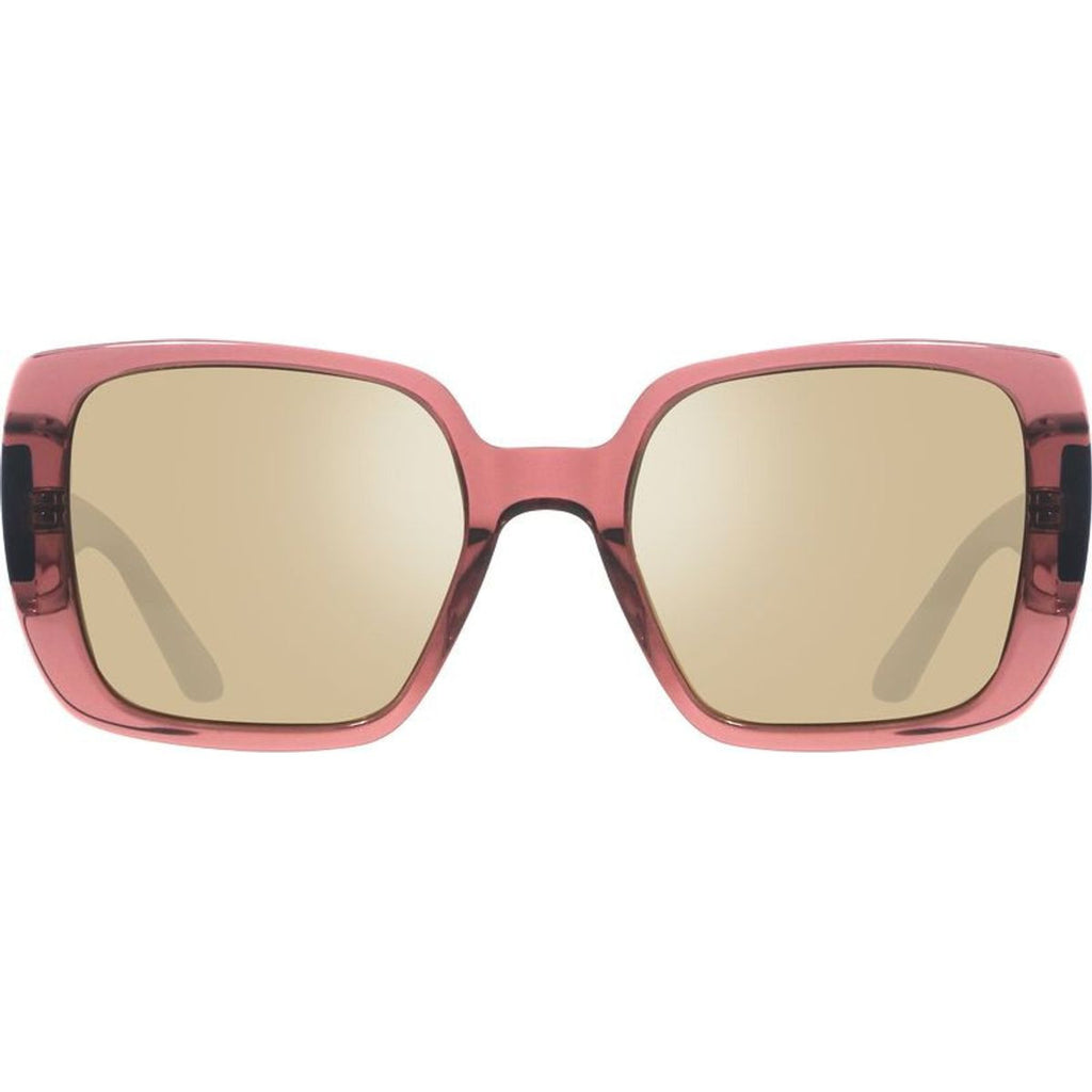 Palma, Crystal Mauve/Champagne Gold Mirror Polarised Lenses