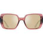 Palma, Crystal Mauve/Champagne Gold Mirror Polarised Lenses