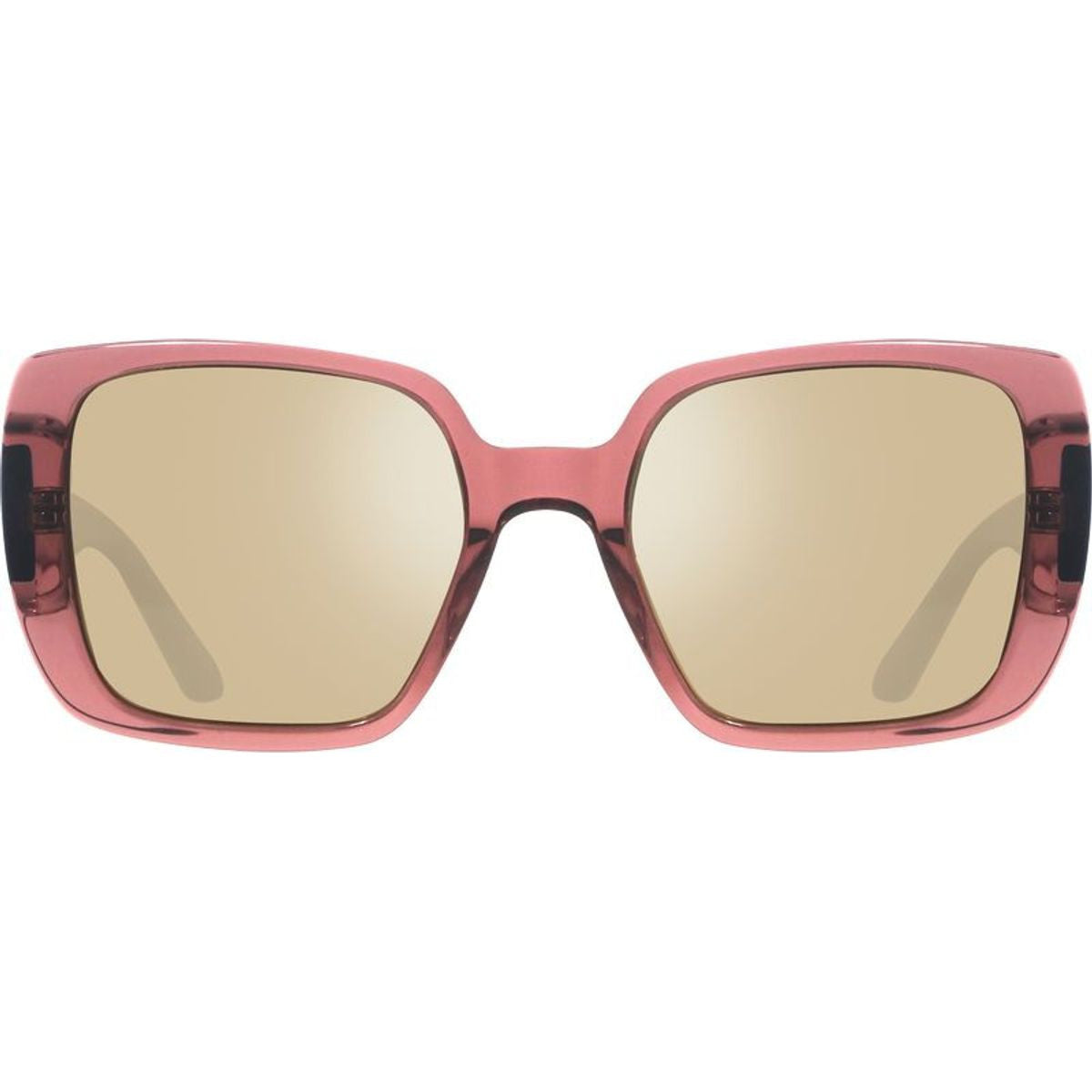 Palma, Crystal Mauve/Champagne Gold Mirror Polarised Lenses