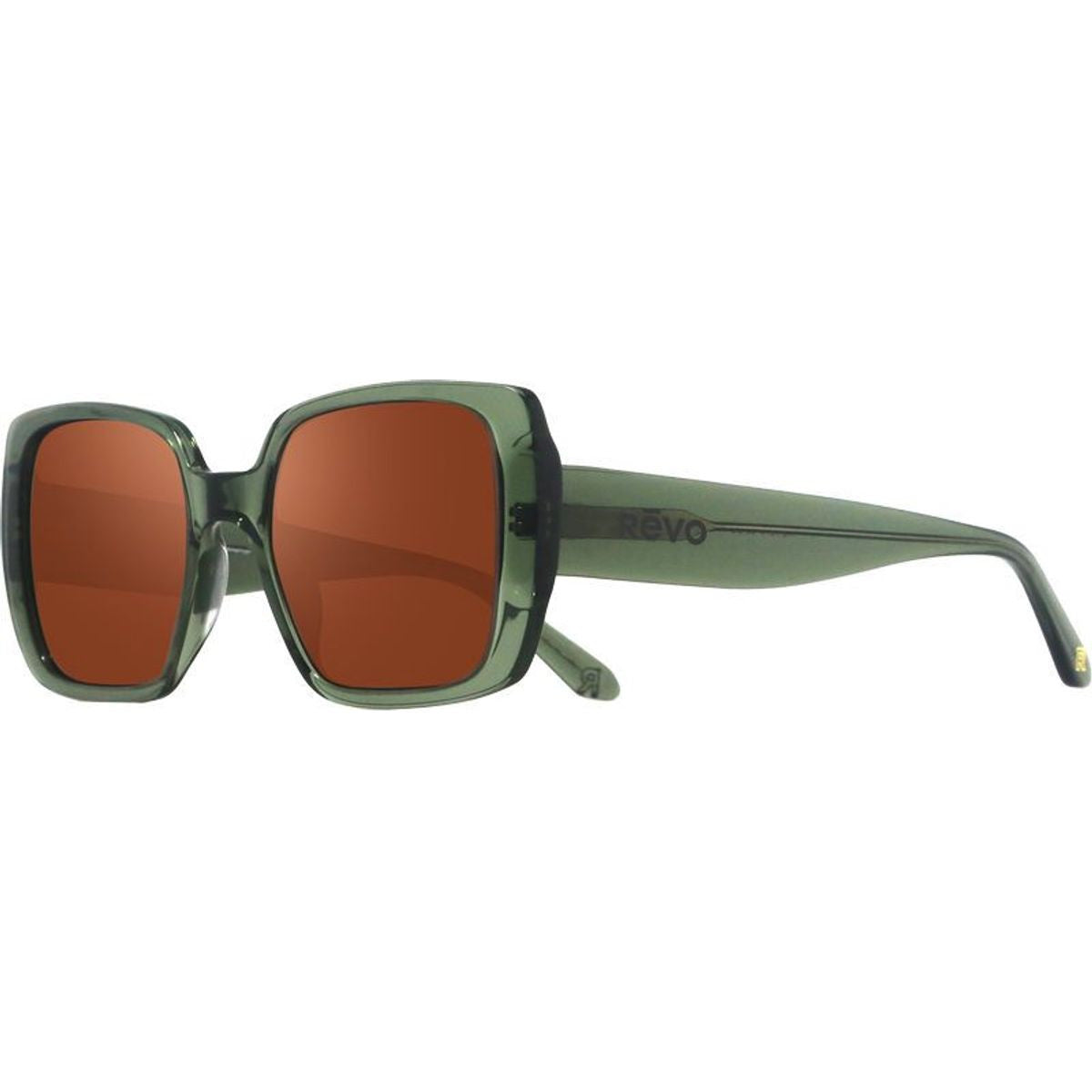 Palma, Crystal Olive/Drivers Silver Flash Mirror Polarised Lenses