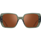 Palma, Crystal Olive/Drivers Silver Flash Mirror Polarised Lenses