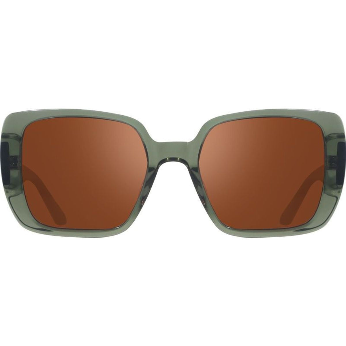 Palma, Crystal Olive/Drivers Silver Flash Mirror Polarised Lenses