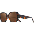 Palma, Tortoise/Terra Brown Mirror Polarised Lenses