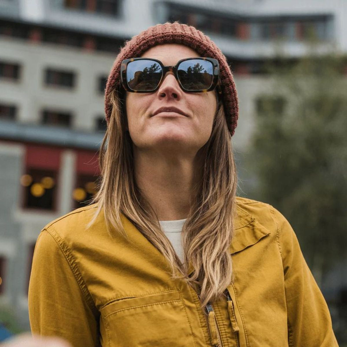 Palma, Tortoise/Terra Brown Mirror Polarised Lenses