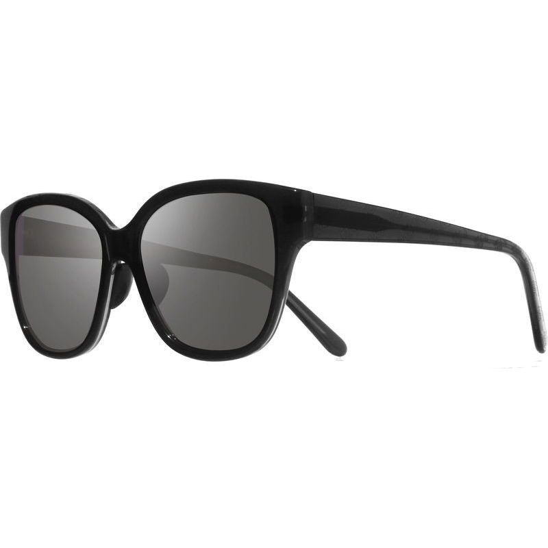 Perry, Black/Graphite Silver Flash Mirror Polarised Lenses