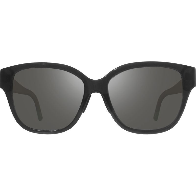 Perry, Black/Graphite Silver Flash Mirror Polarised Lenses