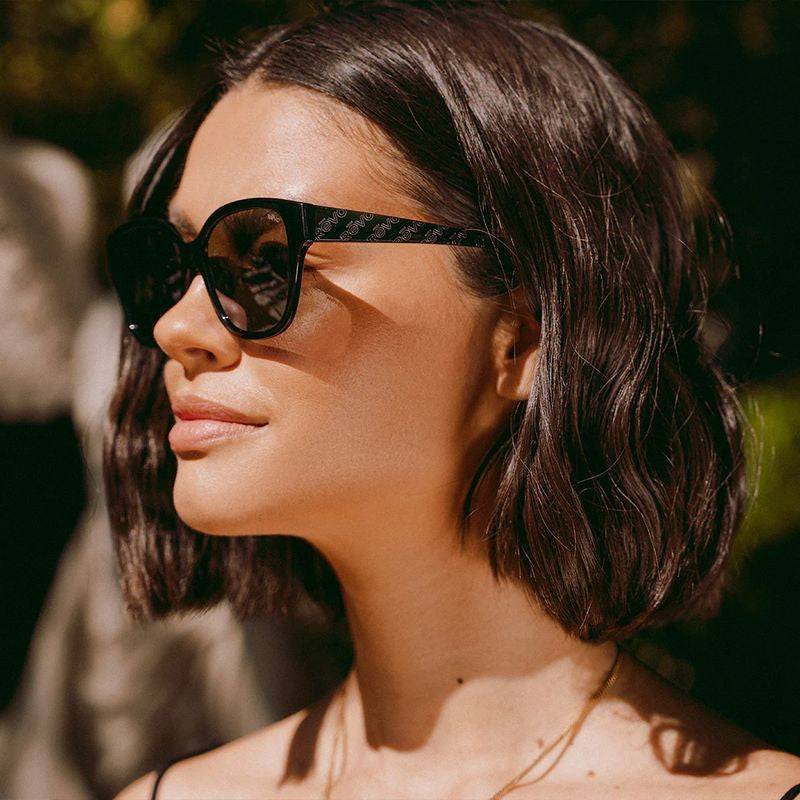 Perry, Black/Graphite Silver Flash Mirror Polarised Lenses