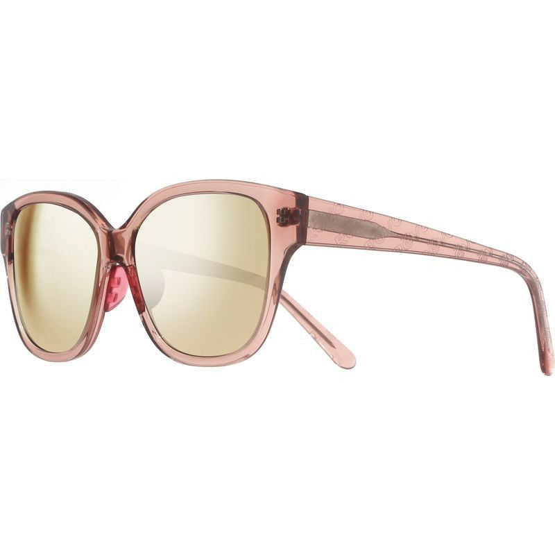 Perry, Crystal Mauve/Champagne Gold Mirror Polarised Lenses