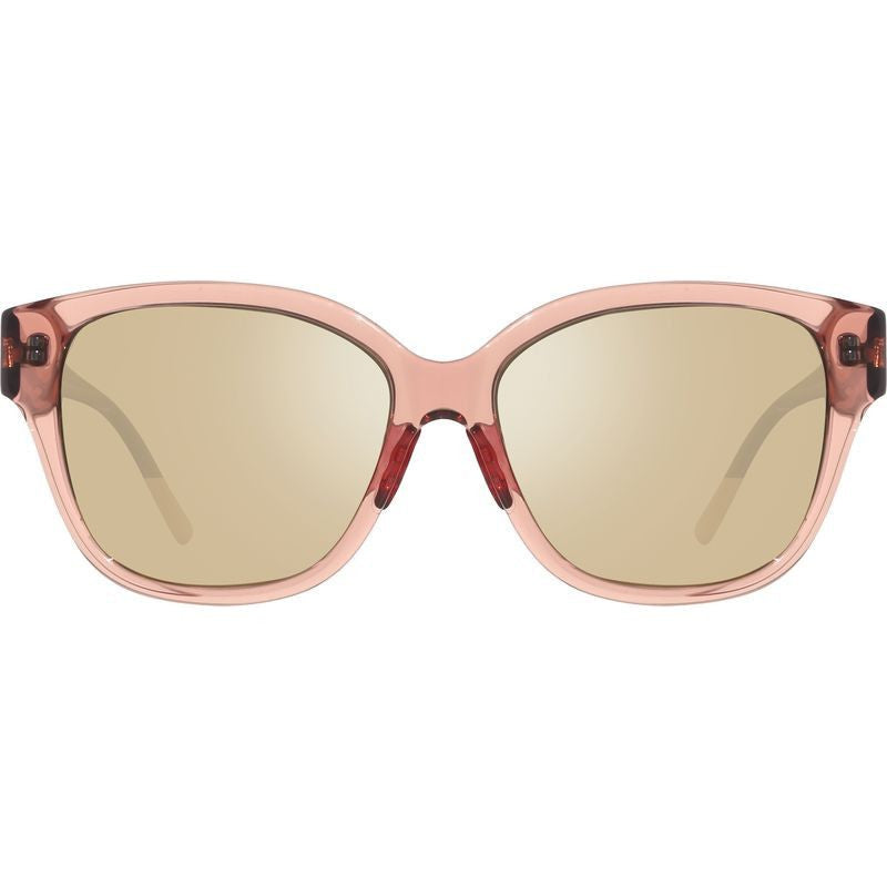 Perry, Crystal Mauve/Champagne Gold Mirror Polarised Lenses