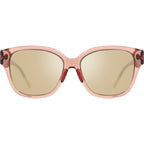 Perry, Crystal Mauve/Champagne Gold Mirror Polarised Lenses
