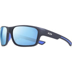 Pointe, Matte Black/Blue Water Mirror Polarised Lenses