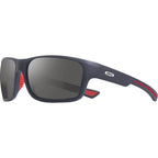 Pointe, Matte Black/Graphite Silver Flash Mirror Polarised Lenses