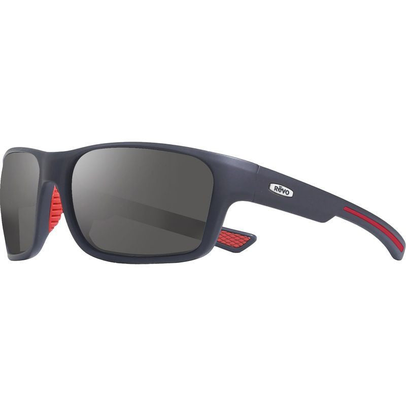 Pointe, Matte Black/Graphite Silver Flash Mirror Polarised Lenses