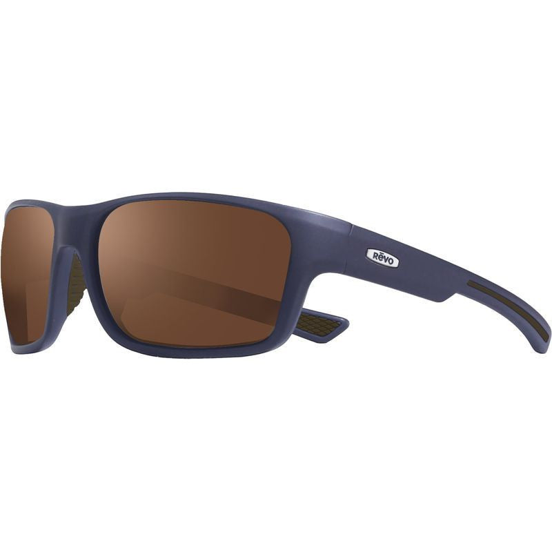 Pointe, Matte Navy/Terra Brown Polarised Lenses