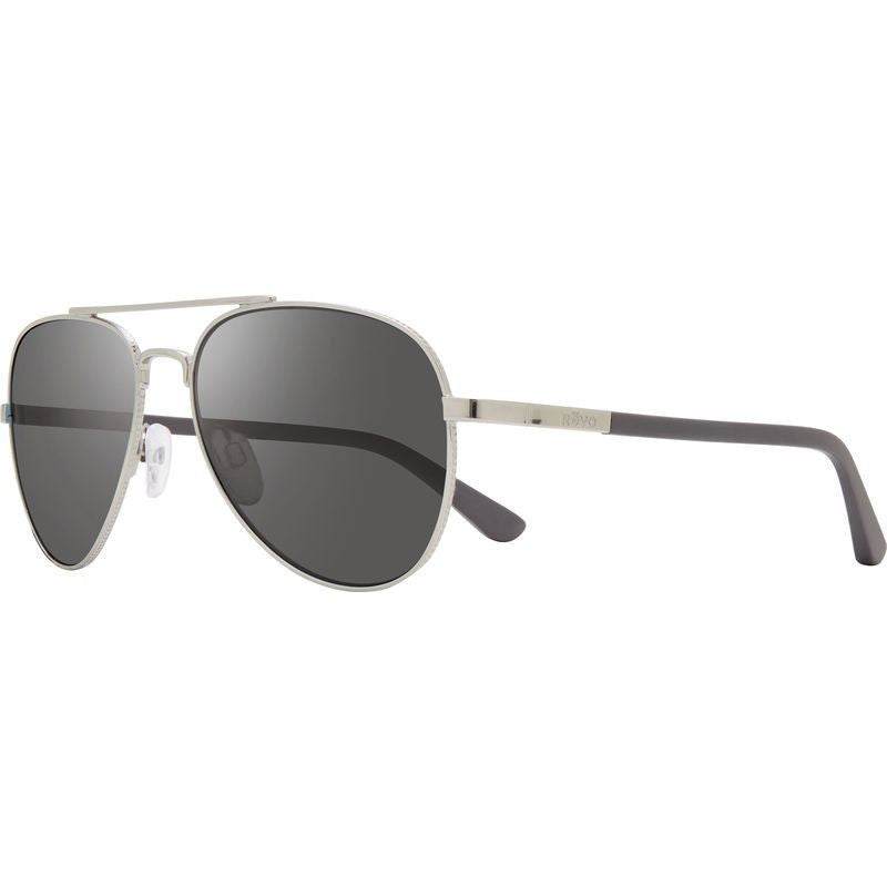 Raconteur II, Matte Chrome/Graphite Silver Flash Mirror Polarised Lenses