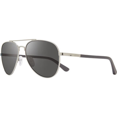 Raconteur II, Matte Chrome/Graphite Silver Flash Mirror Polarised Lenses