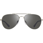 Raconteur II, Matte Chrome/Graphite Silver Flash Mirror Polarised Lenses