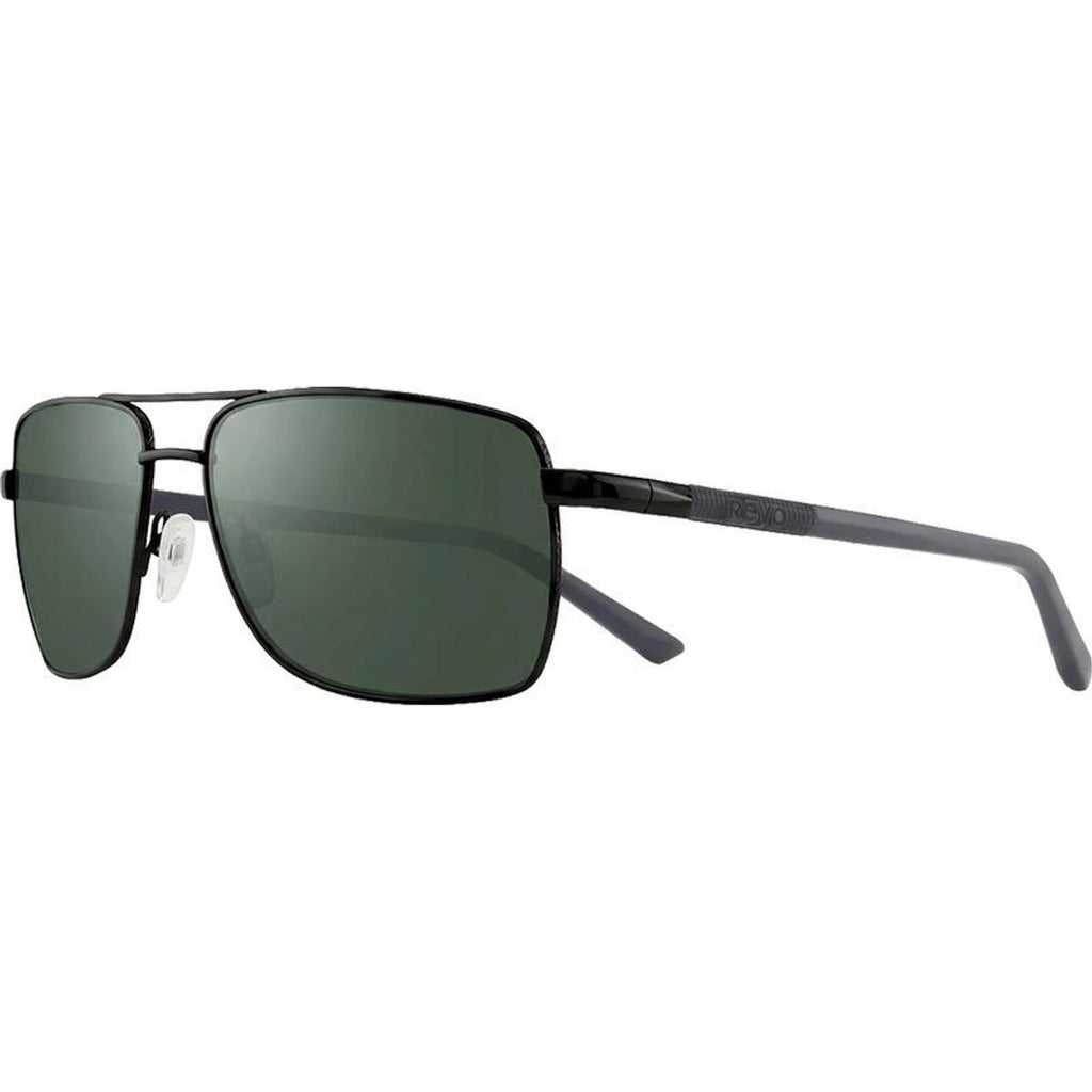 Ray, Gunmetal/Smoky Green Polarised Glass Lenses