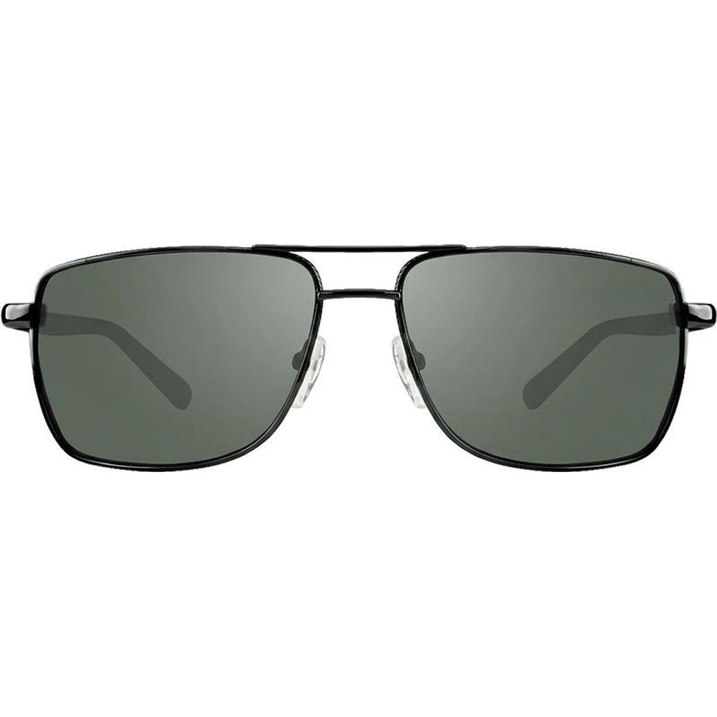 Ray, Gunmetal/Smoky Green Polarised Glass Lenses