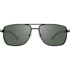 Ray, Gunmetal/Smoky Green Polarised Glass Lenses