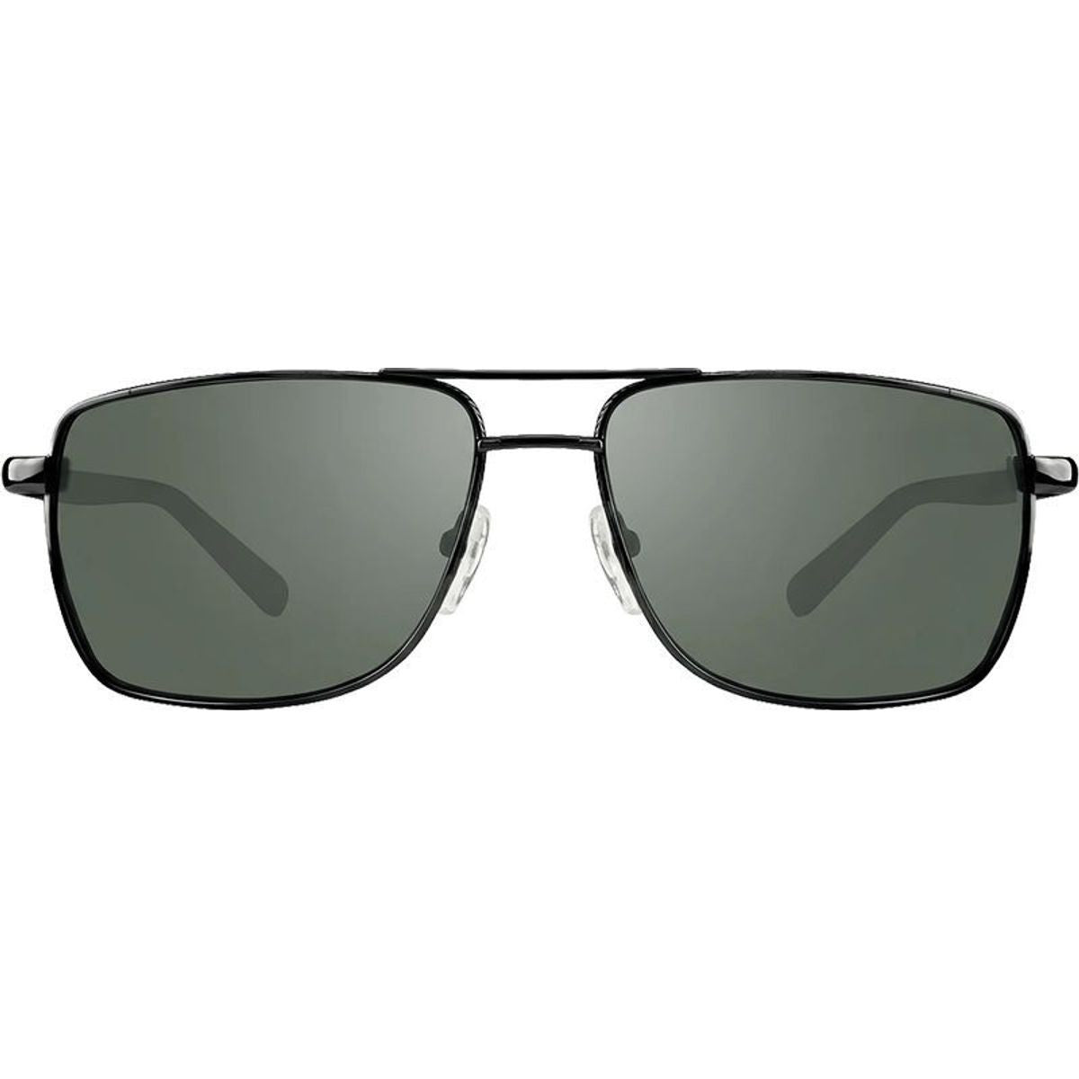 Ray, Gunmetal/Smoky Green Polarised Glass Lenses