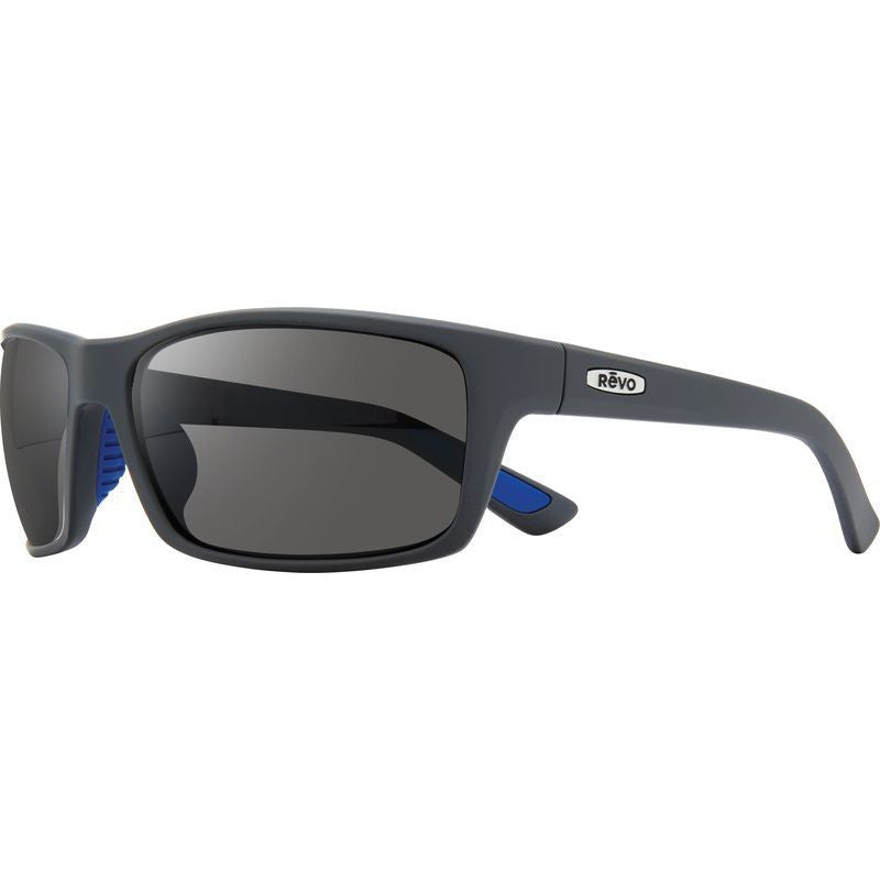Rebel, Matte Grey/Graphite Silver Flash Mirror Polarised Lenses