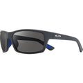 Rebel, Matte Grey/Graphite Silver Flash Mirror Polarised Lenses