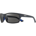 Rebel, Matte Grey/Graphite Silver Flash Mirror Polarised Lenses