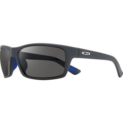 Rebel, Matte Grey/Graphite Silver Flash Mirror Polarised Lenses