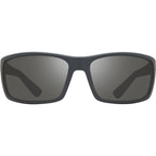 Rebel, Matte Grey/Graphite Silver Flash Mirror Polarised Lenses