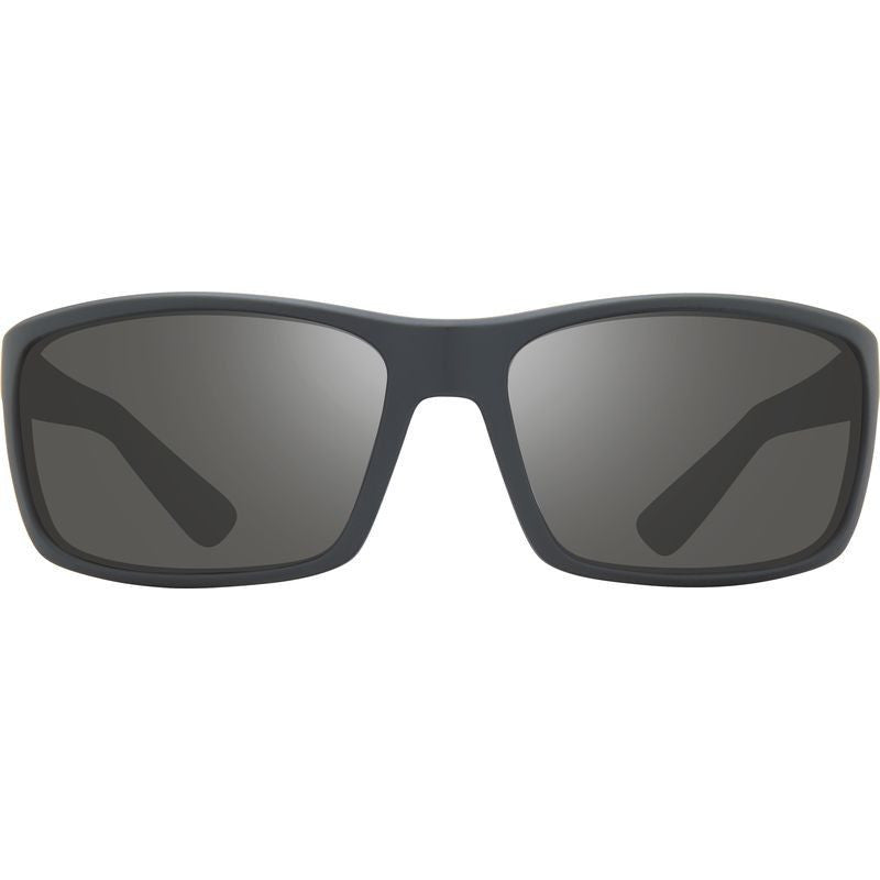 Rebel, Matte Grey/Graphite Silver Flash Mirror Polarised Lenses