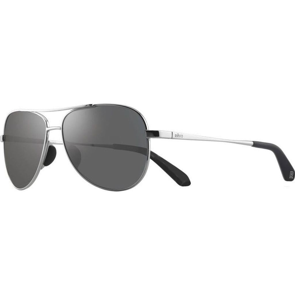 Relay II, Chrome/Graphite Silver Flash Mirror Polarised Lenses
