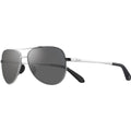 Relay II, Chrome/Graphite Silver Flash Mirror Polarised Lenses