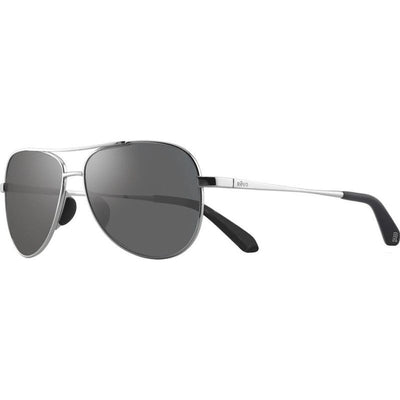 Relay II, Chrome/Graphite Silver Flash Mirror Polarised Lenses