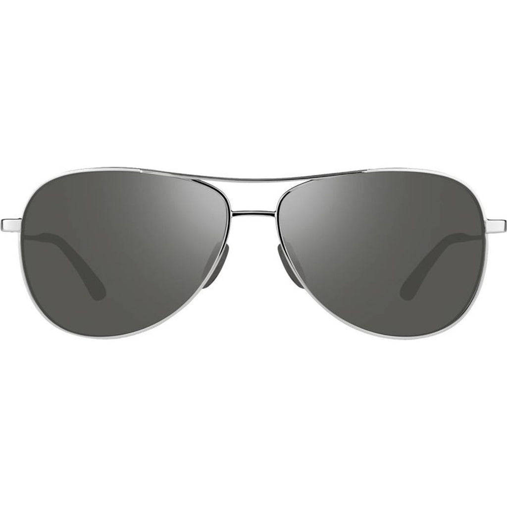 Relay II, Chrome/Graphite Silver Flash Mirror Polarised Lenses