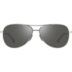 Relay II, Chrome/Graphite Silver Flash Mirror Polarised Lenses