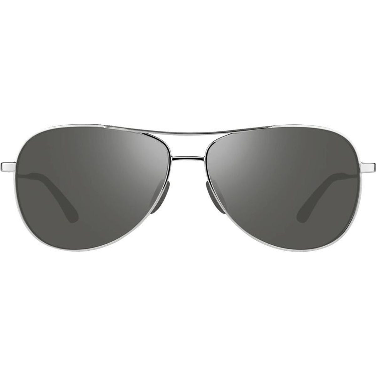 Relay II, Chrome/Graphite Silver Flash Mirror Polarised Lenses