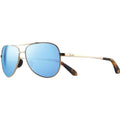 Relay II, Gold/Blue Water Mirror Polarised Lenses