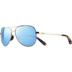 Relay II, Gold/Blue Water Mirror Polarised Lenses