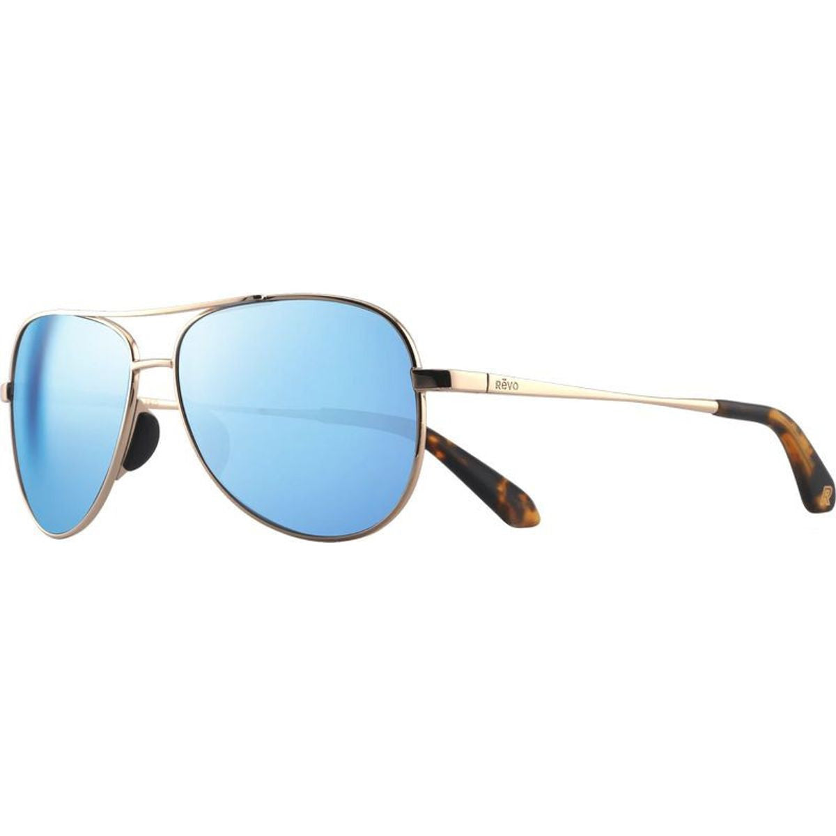 Relay II, Gold/Blue Water Mirror Polarised Lenses