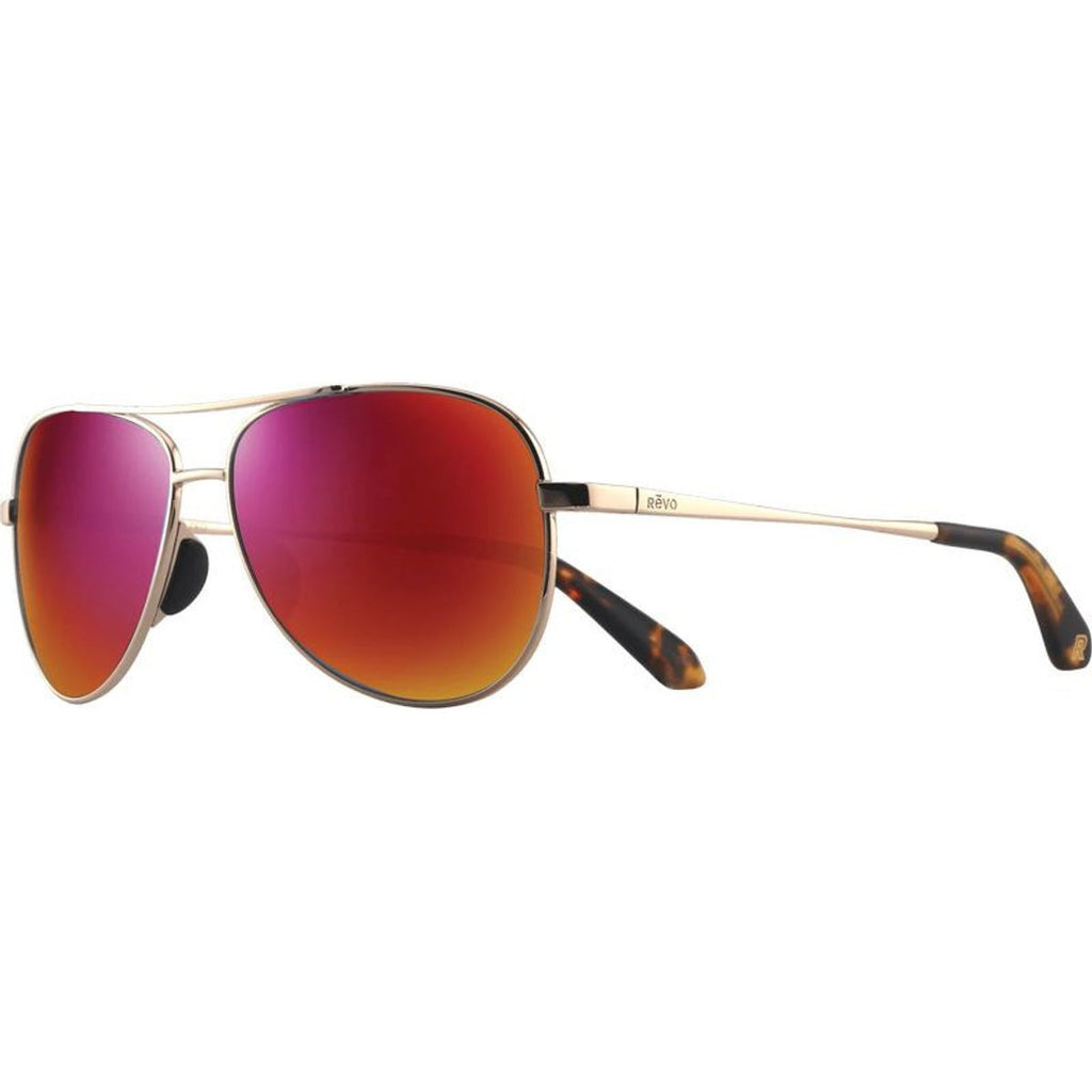 Relay II, Gold/Spectra Red Mirror Polarised Lenses