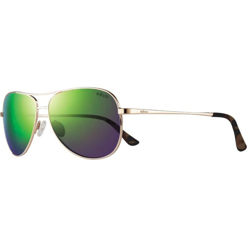 Relay Petite, Gold/Evergreen Mirror Polarised Lenses
