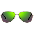 Relay Petite, Gold/Evergreen Mirror Polarised Lenses
