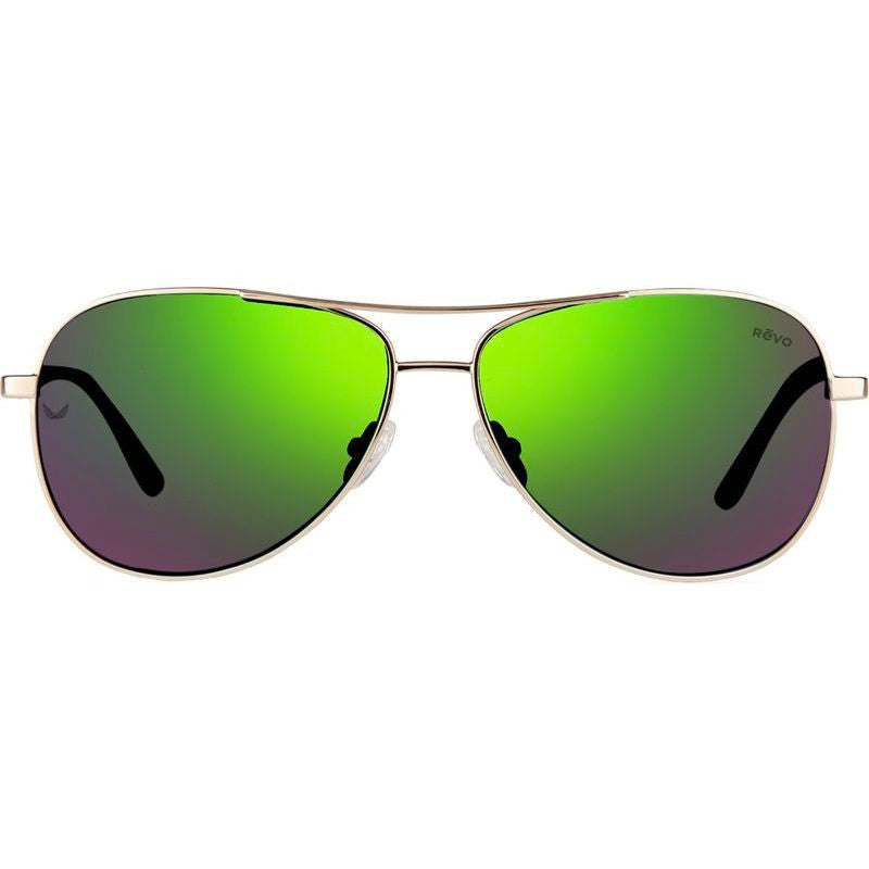 Relay Petite, Gold/Evergreen Mirror Polarised Lenses