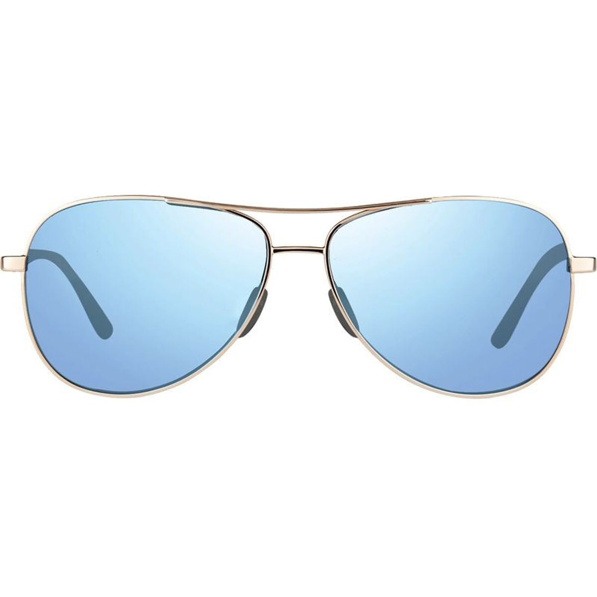 Relay Petite II, Gold/Blue Water Mirror Polarised Lenses
