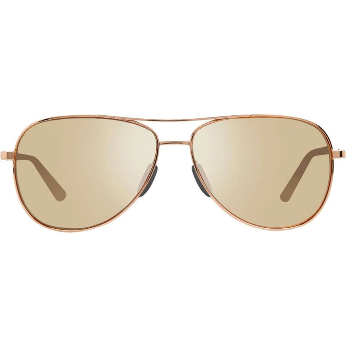 Relay Petite II, Rose Gold/Champagne Gold Mirror Polarised Lenses